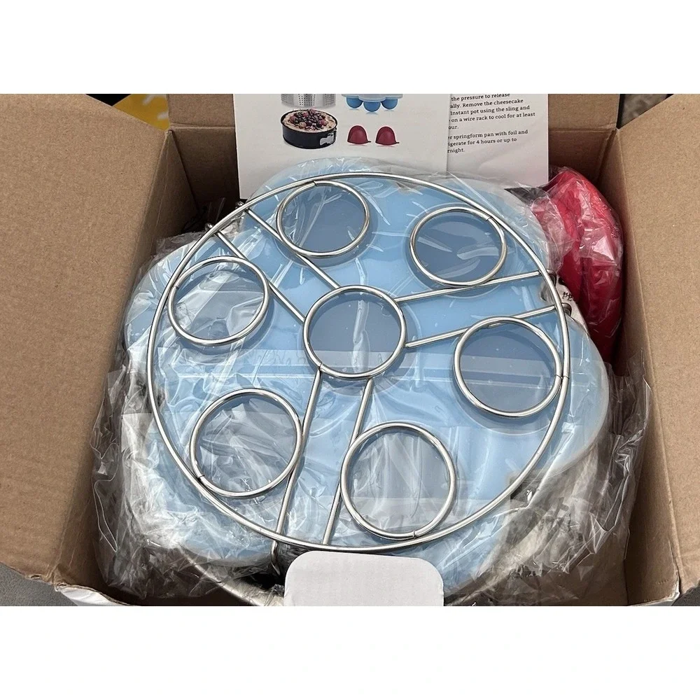 Cooking‎ Accessories for Pressure Cooker 7 Piece Set